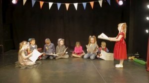 Спектакль "Сказки детского мира". Театральная студия "Дети райка" на Новокузнецкой