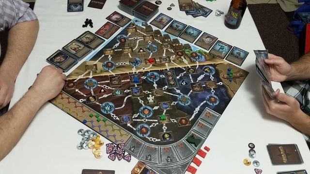 Clank! The Mummy's Curse - Playthrough (Board Game) смотреть онлайн