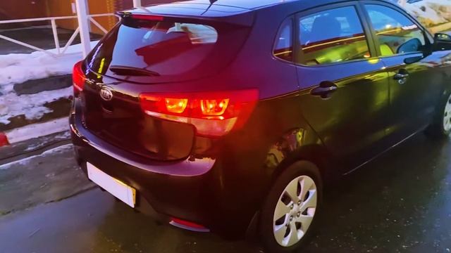 KIA RIO KAZAN PR.POBEDI 206 смотреть онлайн
