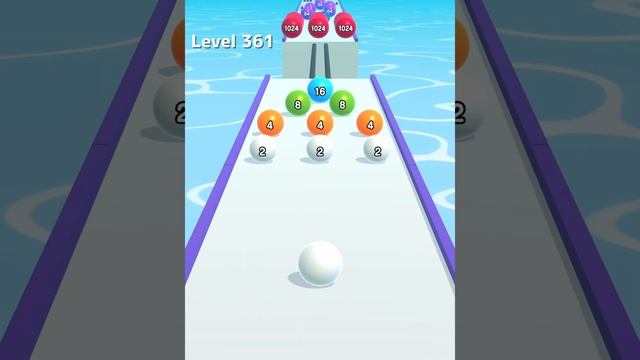 Ball Run 2048 - Best Mobile Games #166 смотреть онлайн
