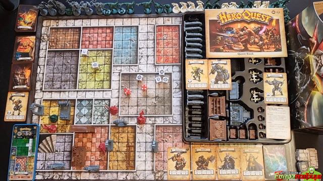 HeroQuest (Nέα Έκδοση 2022) - SOLO Live Playthrough (SPOILERS) By Epitrapaizoume.gr