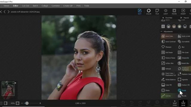 PhotoScape X Editing Tutorial (photoshop Alternative) | Using Adjustment Section смотреть онлайн