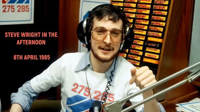 Steve Wright in the Afternoon - Easter Monday 8th April 1985 - My original tape recording смотреть онлайн