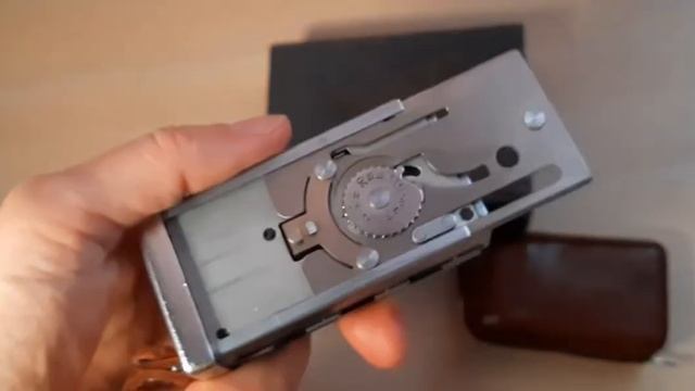 Миниатюрный Фотоаппарат шпионов СССР Киев Вега 1960-62 смотреть онлайн