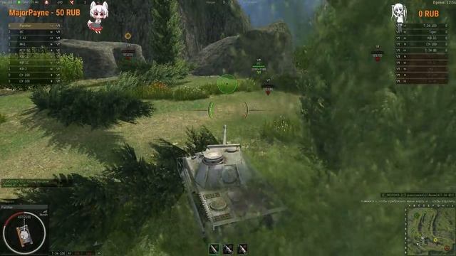 Ground War: Tanks - Погоняем?! смотреть онлайн