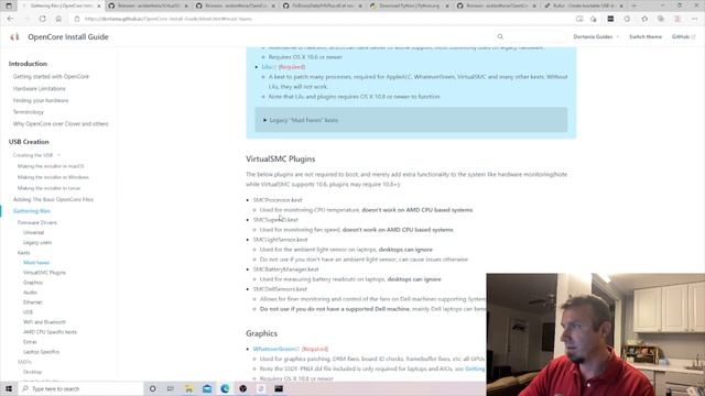 OpenCore Hackintosh: Creating The Installer USB... Detailed Part One