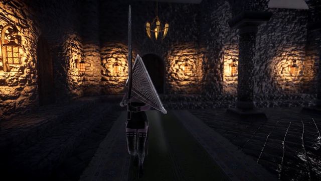 NareNeko's SKYRIM　Silent Yor смотреть онлайн