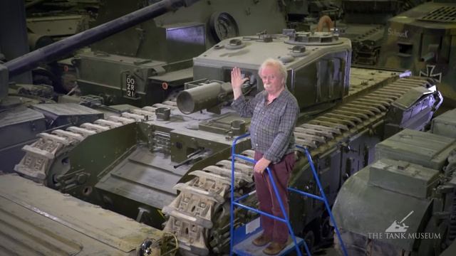Tank Chats #57 Churchill AVRE | The Funnies | The Tank Museum смотреть онлайн
