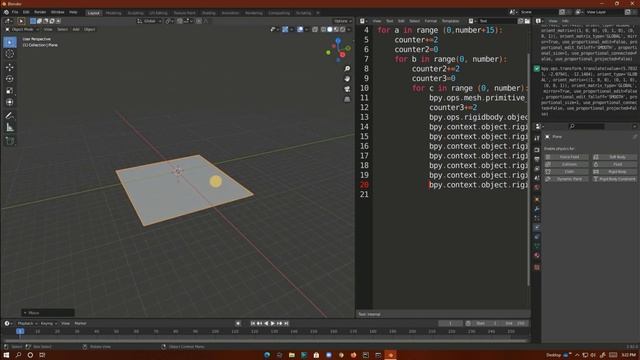 Build 3D Animation in Blender using Python смотреть онлайн