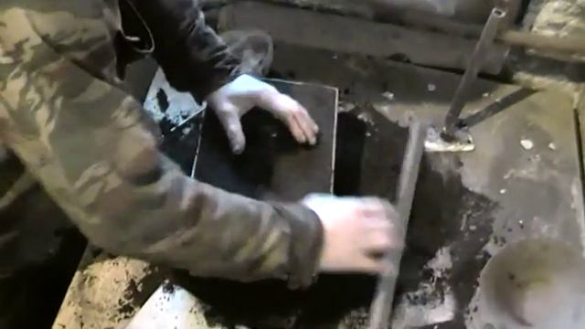 Литье металла в пенопласт. Вполне реально!