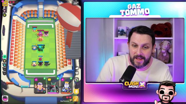 Decks That BEAT Royal Ghost in Clash Mini смотреть онлайн
