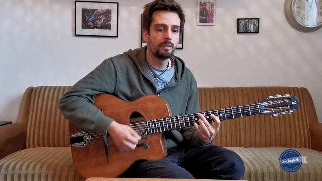 proper gypsy jazz chords to "tears" by Django Reinhardt смотреть онлайн