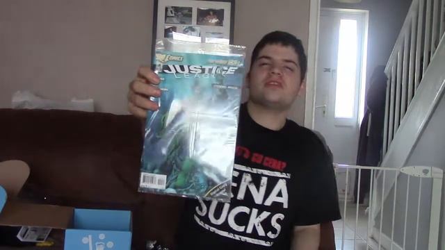 My Geek Box Unboxing January 2015:Justice