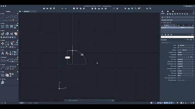 Autocad 2021 LT For Mac Tutorial | How to Setup The Units смотреть онлайн
