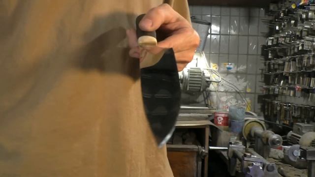 Опыт № 264 нож Кухонный сталь Х12МФ мастерская Марушина смотреть онлайн