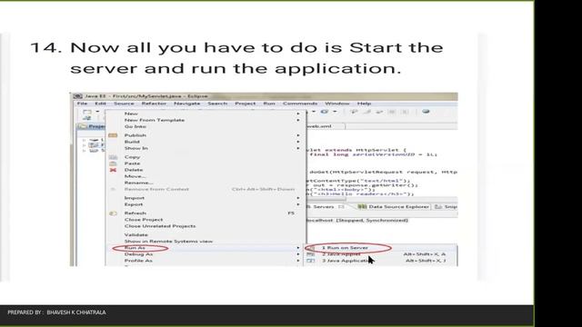 Steps For Servlet , Servlet Methods , Servlet Applications , Servlet , Java смотреть онлайн
