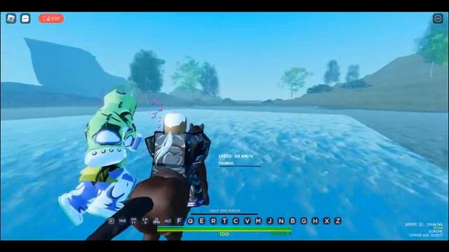 Very Calm Steel Ball Run (Roblox Is Unbreakable Steel Ball Run Part 2.5) смотреть онлайн