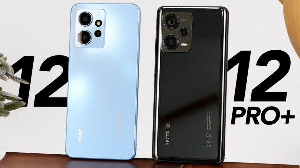 Обзор Xiaomi Redmi Note 12 и Redmi Note 12 Pro+ / Обзор Сяоми Редми Ноут 12 и 12 Про Плюс