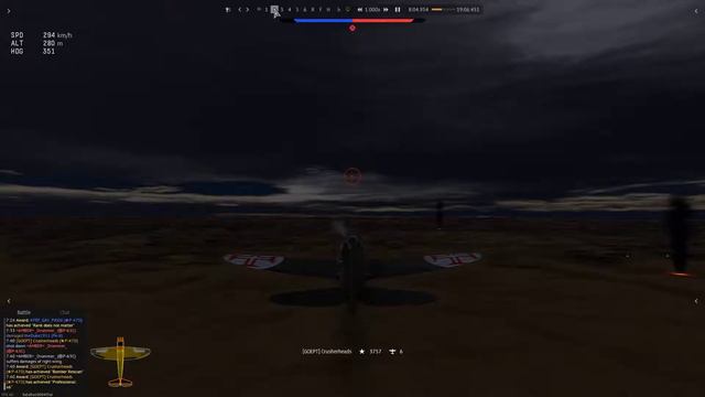 Premium Russia P-47D-27 Gameplay - Realistic смотреть онлайн