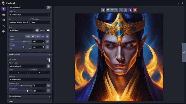 InvokeAI - SDXL Getting Started смотреть онлайн