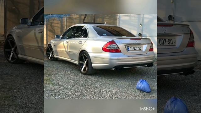 W211 E 6.3 amg resimleri