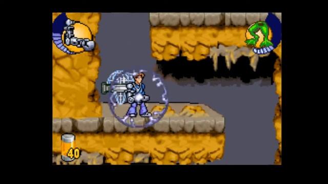 Galidor - Defenders of the Outer Dimension Game boy advance - gameplay смотреть онлайн