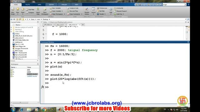 How to add noise in signal using Matlab? смотреть онлайн