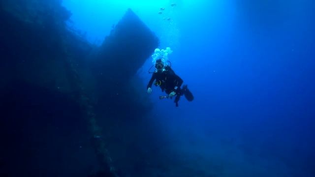 D2U club - дайвинг сафари - северный маршрут - wreck Giannis D смотреть онлайн