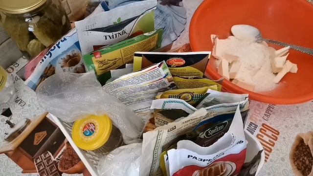 #вяжу #вязание Влог выходных дней //пеку пирог //новый-старый проект смотреть онлайн