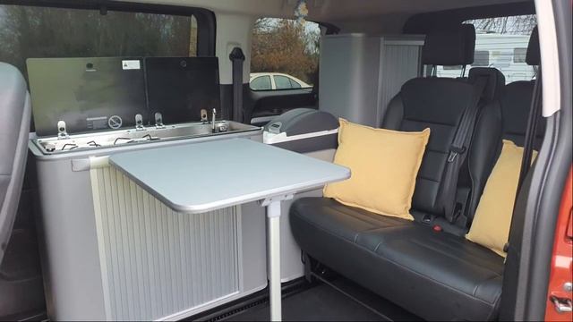 Vangear XS Campervan System in the Citroen Spacetourer - Peugeot Traveller - Toyota Proace смотреть онлайн