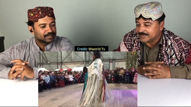 Tribal People React To Native American Dancers смотреть онлайн