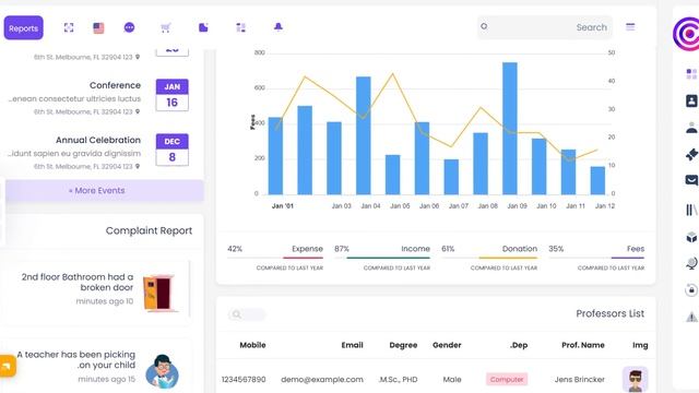 CRMi Admin - CRM Software Dashboard And Bootstrap 5 Admin Panel смотреть онлайн