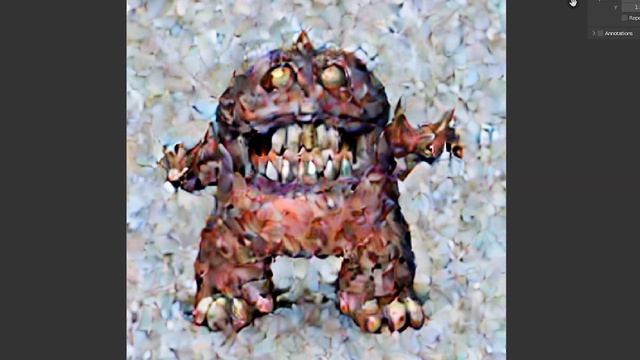 Neural Network Drawing Alphabet Lore - A // A.I. смотреть онлайн