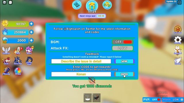 Roblox Anime War Tycoon New Codes April 2022 смотреть онлайн