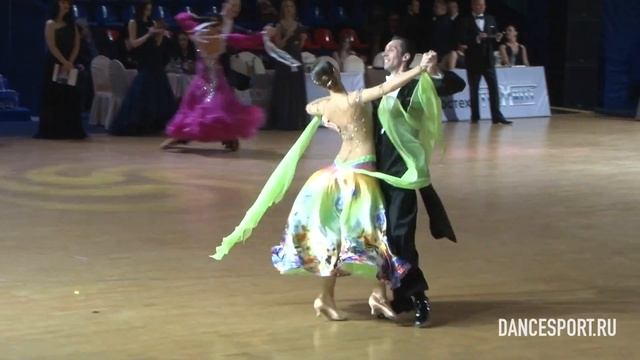 Ходаковский Кирилл - Лапко Екатерина, 1/4 Quickstep смотреть онлайн