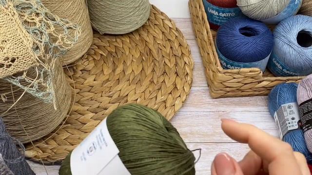 Пряжа натуральный лён - обзор составов смотреть онлайн