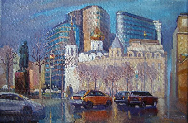 13 января 2020, КЦ "Москвич" . #Выставка # "Малая_Грузинская,28. ХХ век " смотреть онлайн