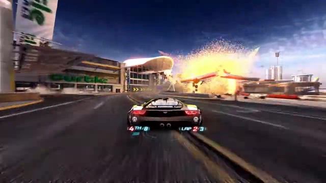 Split Second gameplay 2 pc смотреть онлайн