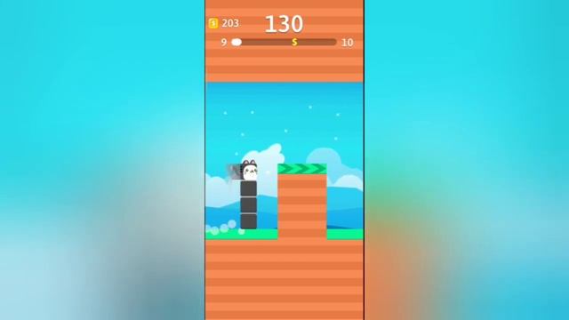 Stacky Bird: Hyper Casual Flying Birdie Game Gameplay Walkthrough смотреть онлайн