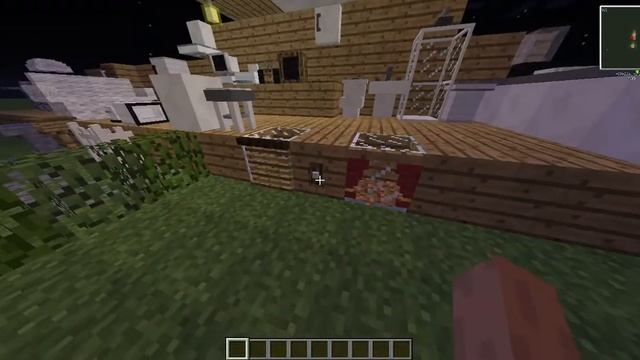 ОБЗОР МОДА ДЛЯ MINECRAFT 1.7.10 ( НА МЕБЕЛЬ) смотреть онлайн