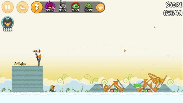 Angry Birds Classic v7.9.1 Full Game Pt.11 Danger Above #8 All 15 Levels смотреть онлайн