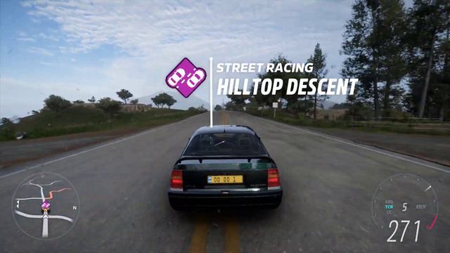 Forza Horizon 5 - Vauxhall Lotus Carlton 1990 1270 HP -Open World Free Roam Gameplay (UHD) [4K60FPS смотреть онлайн