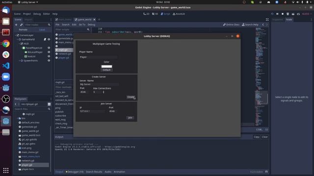 Quick demo of MQTT integration with the Godot Game framework смотреть онлайн