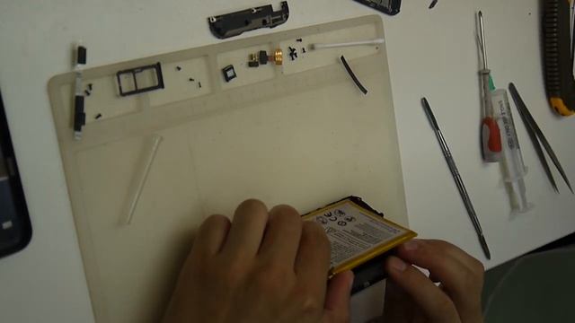 Разборка и замена дисплея ZTE Blade A6 \ Replacement Lcd Zte Blade A6  A0622 A0620 A0622  A6021
