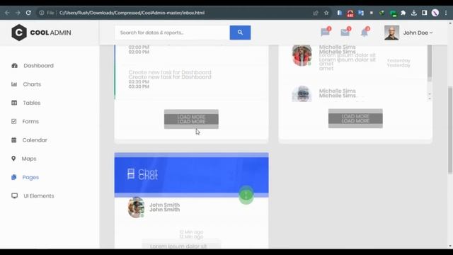 Responsive Template Admin Dashboard Website | Download Free смотреть онлайн