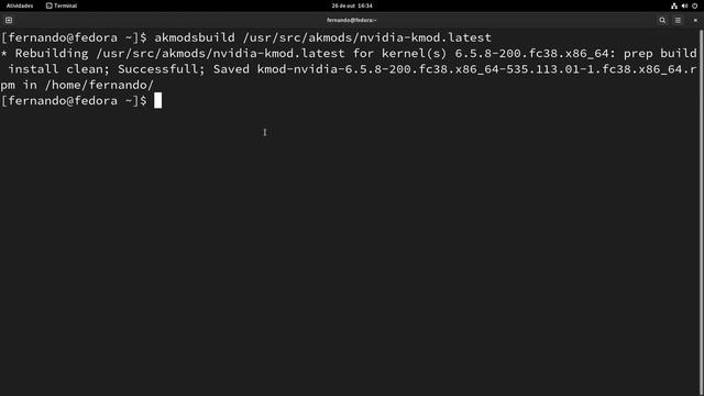 Reconstruir driver Nvidia erro - "Falling back to nouveau" смотреть онлайн