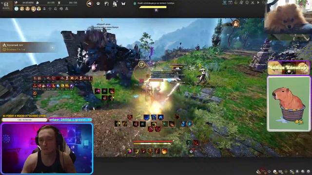 BLACK DESERT ONLINE Mystic , учусь в наследии -_- (пробуда ван лав) пока кони , хз чо будет)) смотреть онлайн