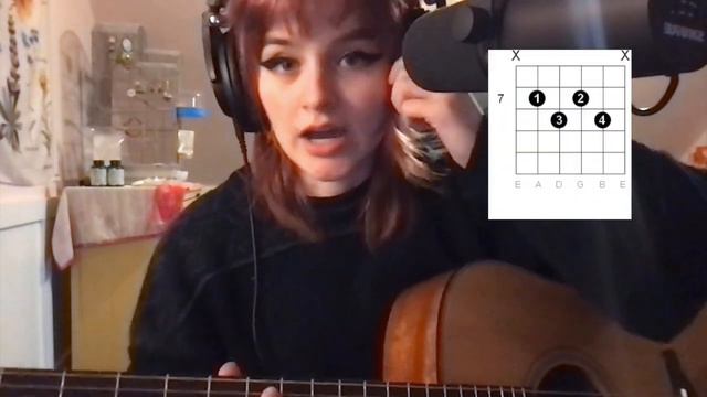 love & doubt dacelynn guitar tutorial смотреть онлайн