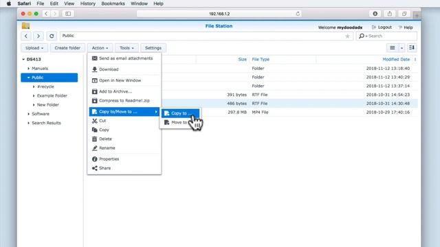 How to setup a Synology NAS (DSM 6) - Part 22: A Review of File Station смотреть онлайн