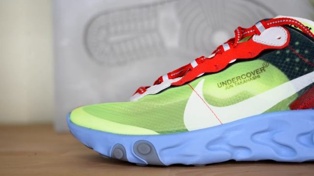 Undercover Nike React Element 87 Review & On Feet смотреть онлайн